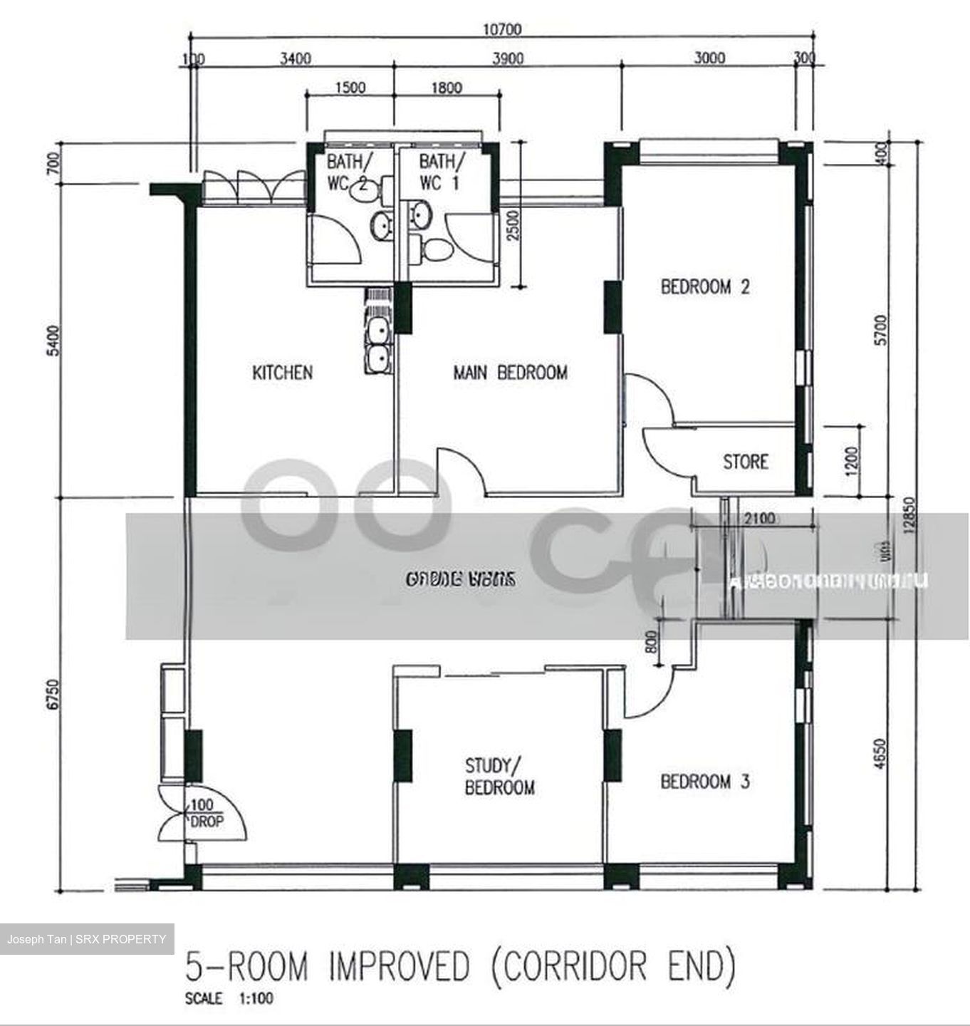 Blk 932 Yishun Central 1 (Yishun), HDB 5 Rooms #519384641